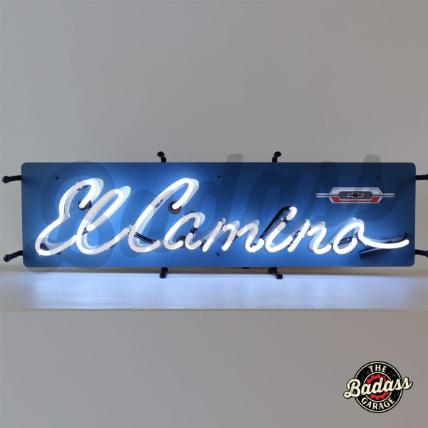 El Camino Junior Neon Sign Badass Garage