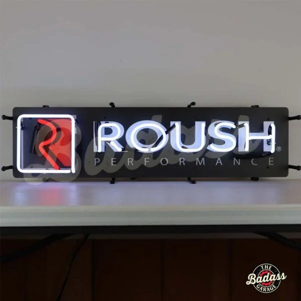 Roush Performance Junior Neon Sign