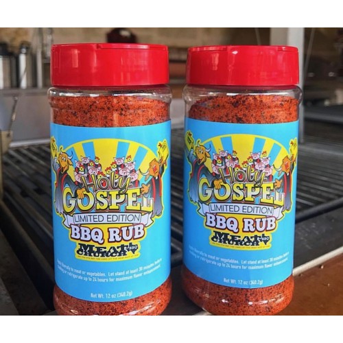 Meat Church THE HOLY GOSPEL BBQ RUB SlobsRus BBQ