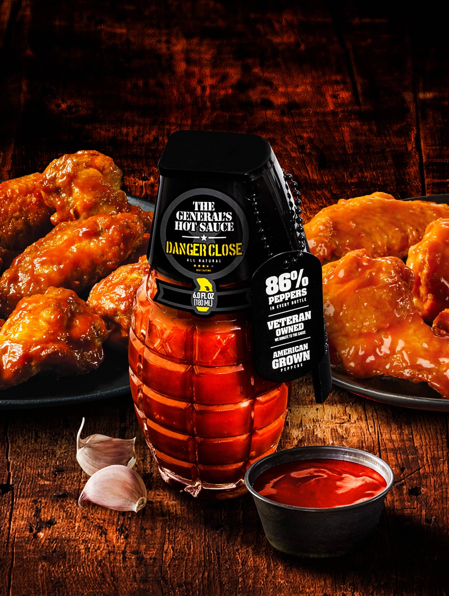 Danger Close - The General's Hot Sauce The General's Hot Sauce