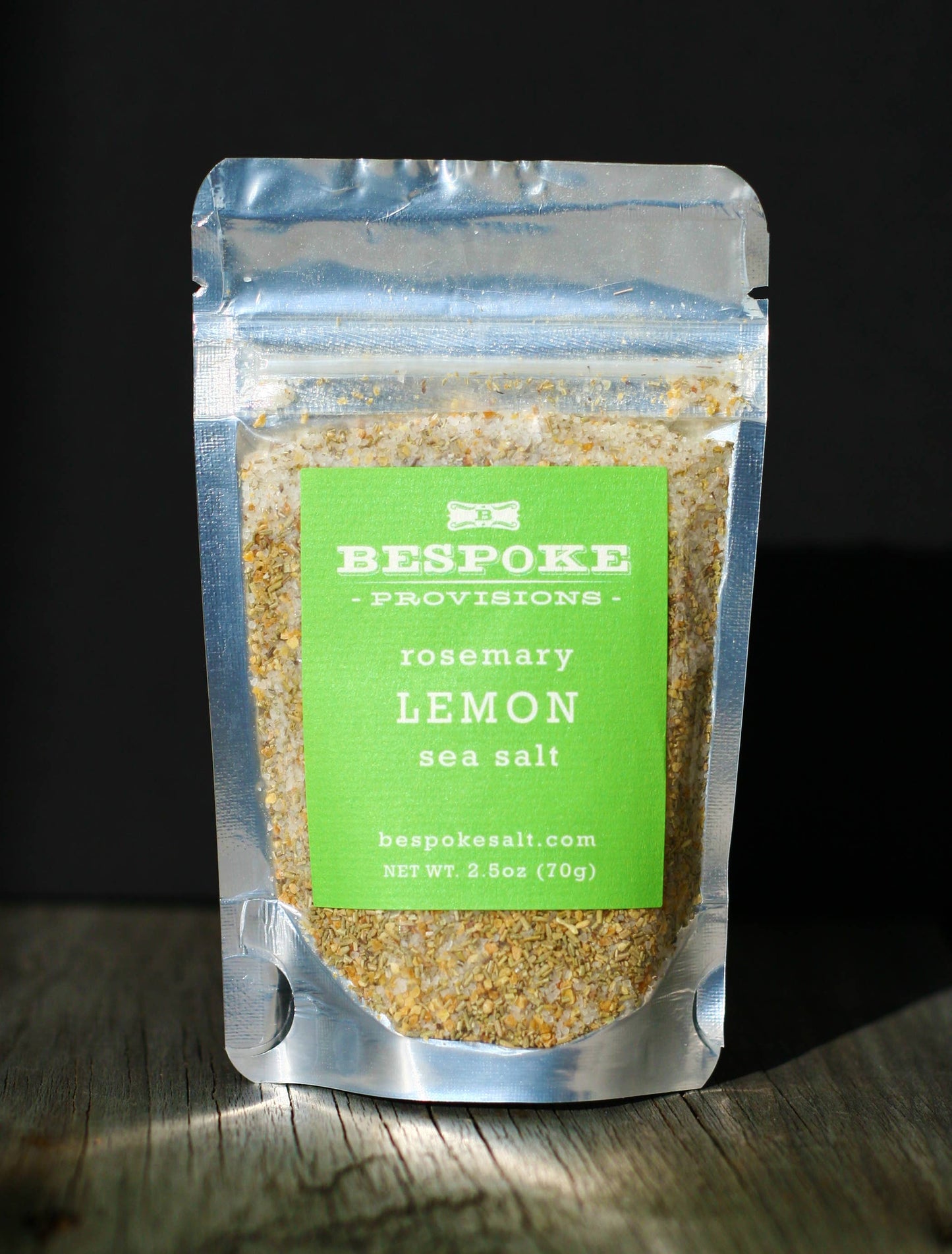 Rosemary and Lemon Sea Salt Bespoke Provisions