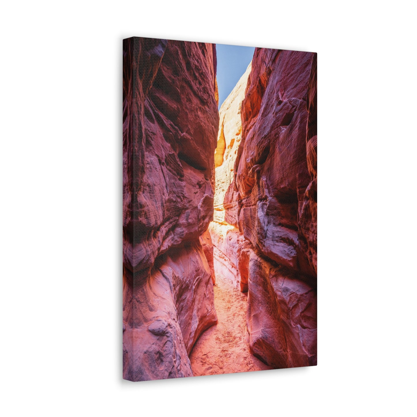 Slot Canyons In Valley of Fire Canvas Gallery Wraps