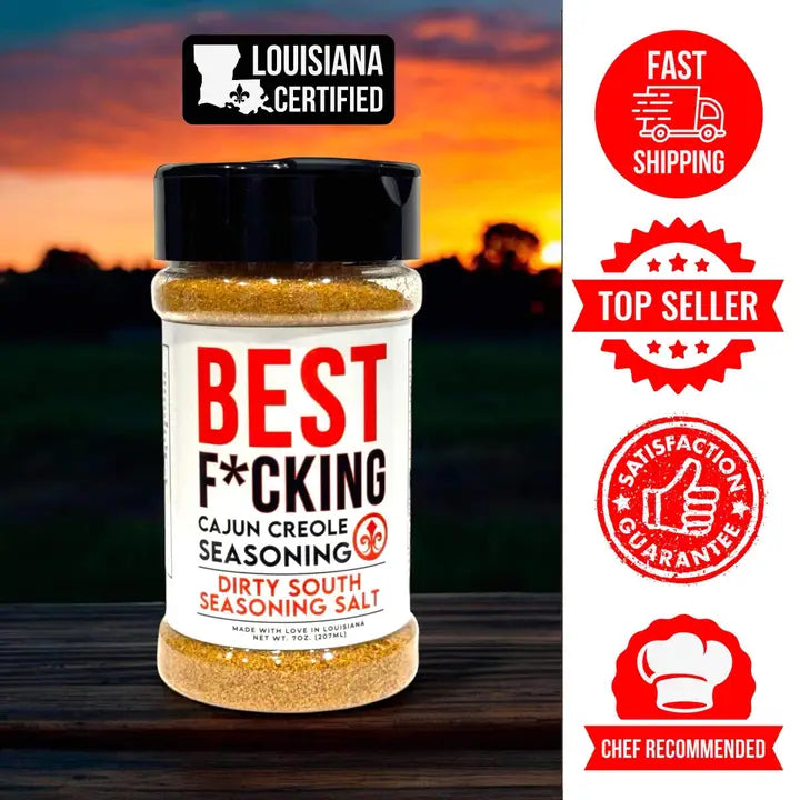 Best Fucking Dirty South Seasoning Salt cajun creole kitchen co