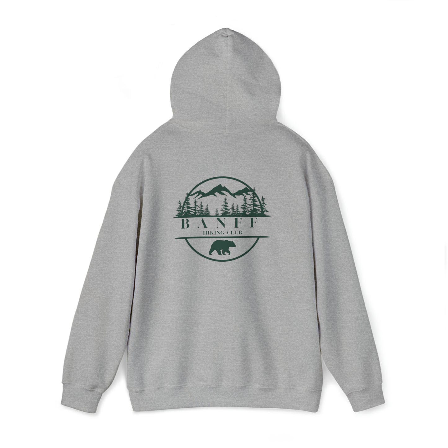 Banff Hiking Club - Unisex Heavy Blend™ Hooded Sweatshirt