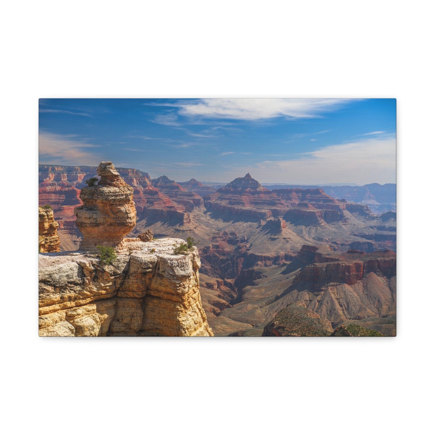 Grand Canyon South Rim Canvas Gallery Wraps