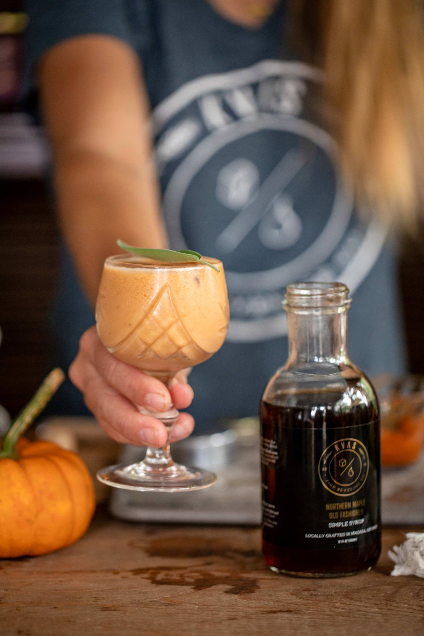 Kvas Northern Old Fashioned Cocktail Mix Kvas Fine Beverage Co.