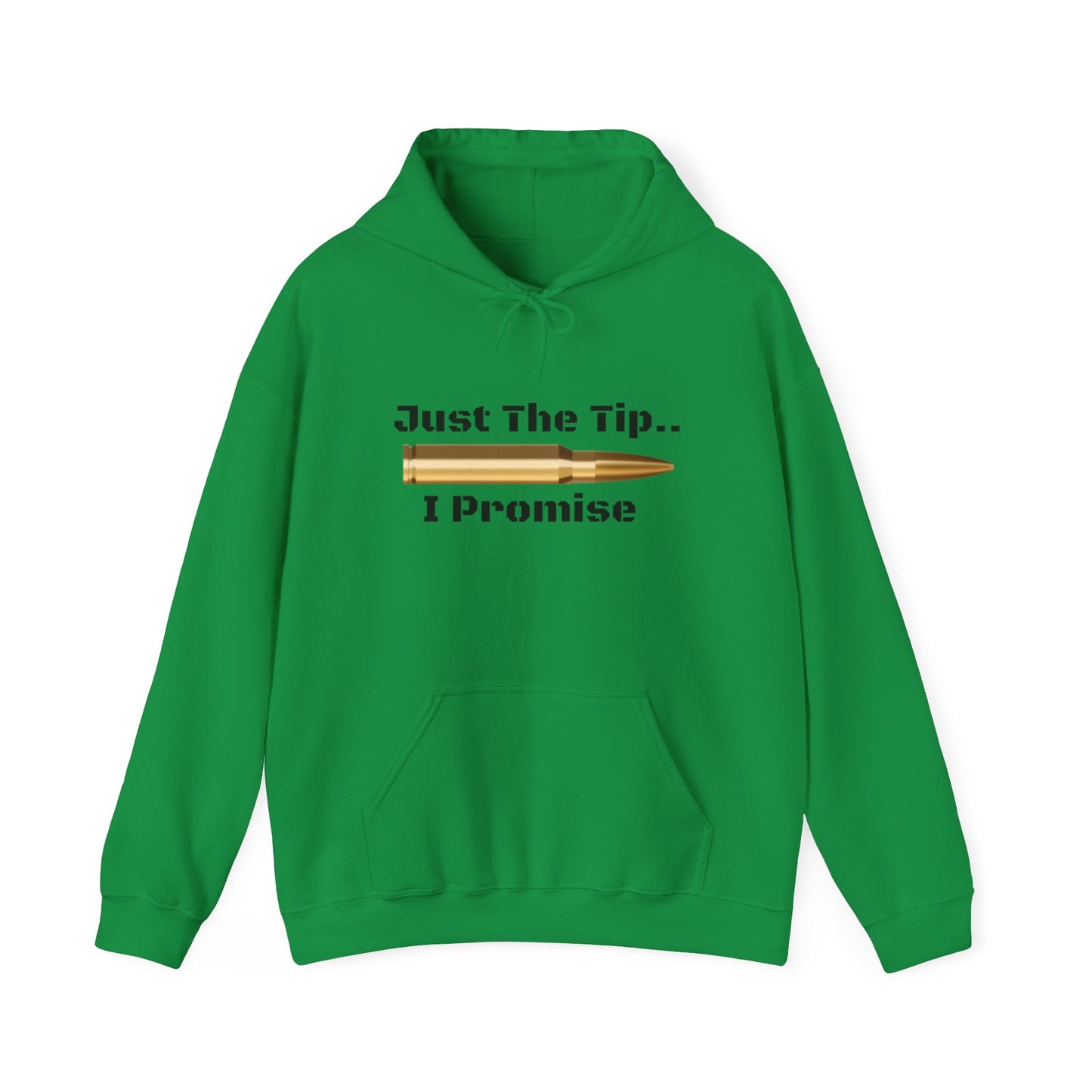 Just the tip..Unisex Heavy Blend™ Hooded Sweatshirt