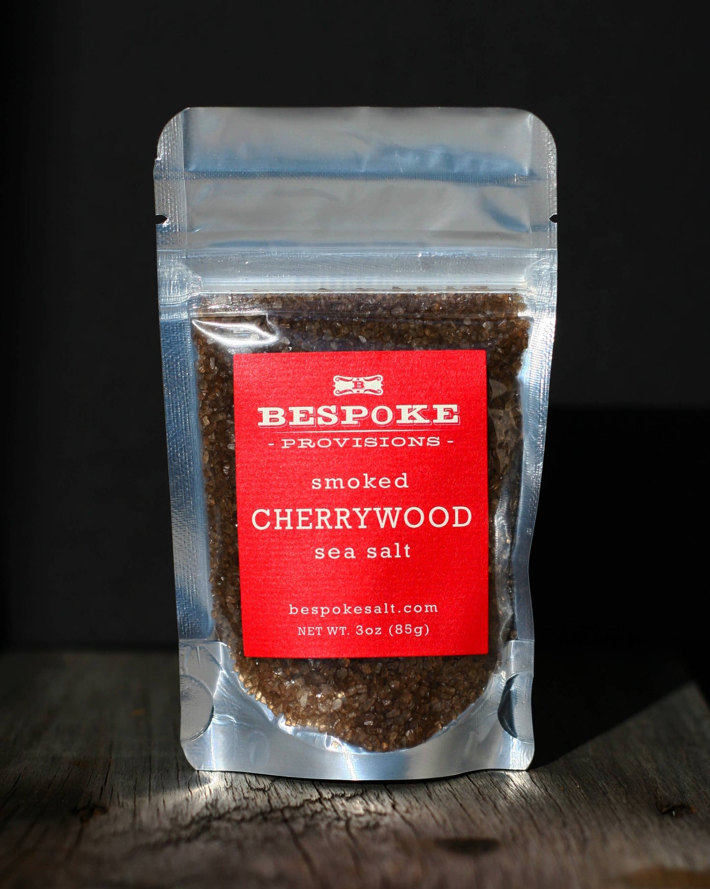 Smoked Cherrywood Sea Salt Bespoke Provisions