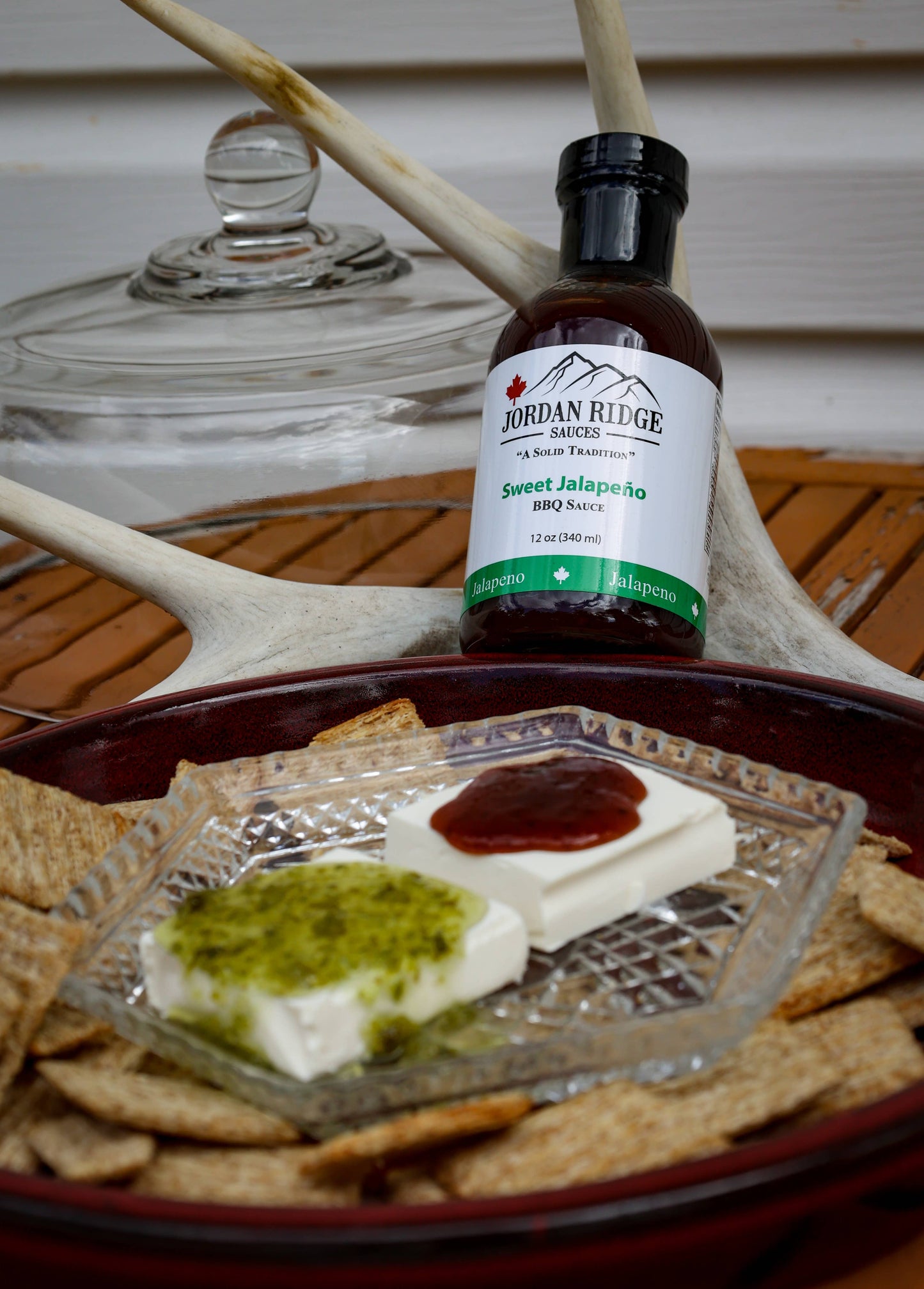Jordan Ridge Sweet Jalapeno BBQ Jordan Ridge Sauces