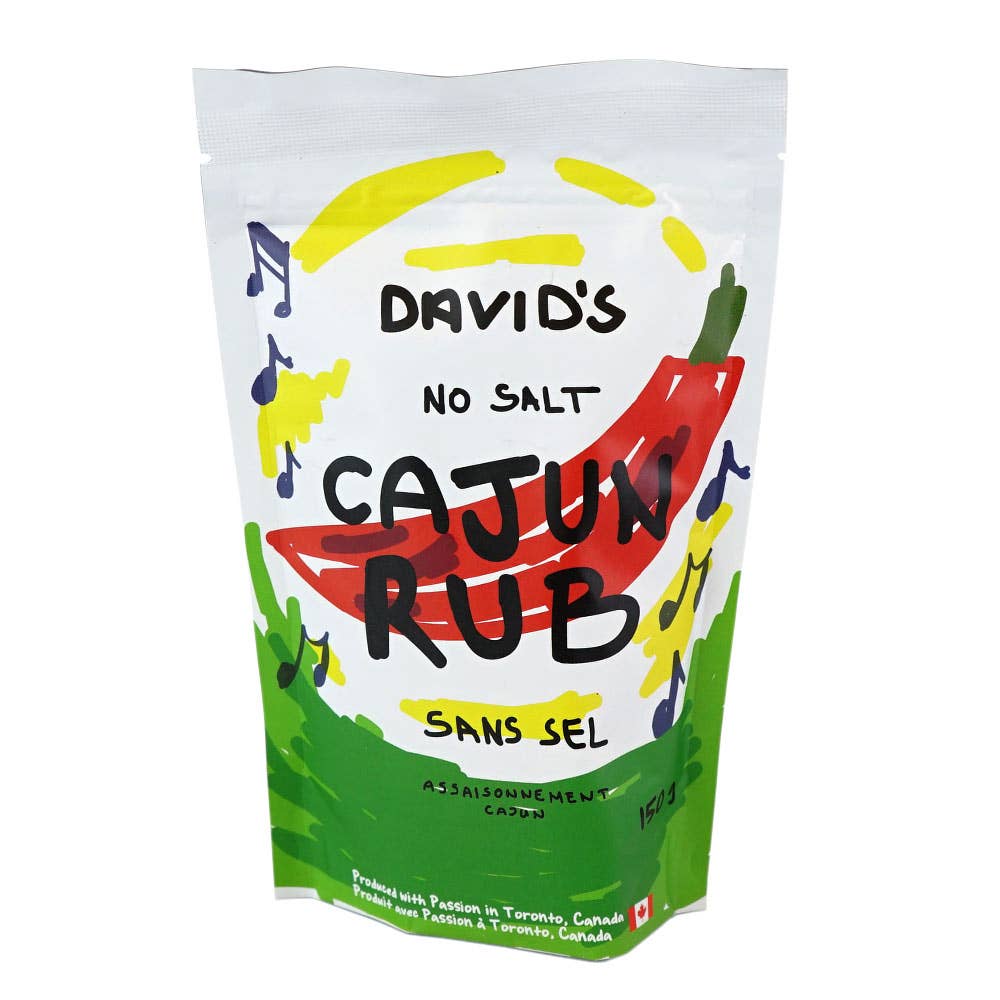 Cajun Rub 150g Davids 🇨🇦 David's Condiments