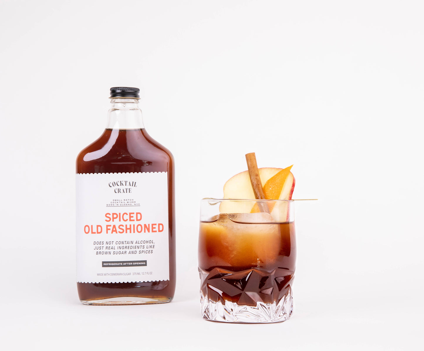 Spiced Old Fashioned