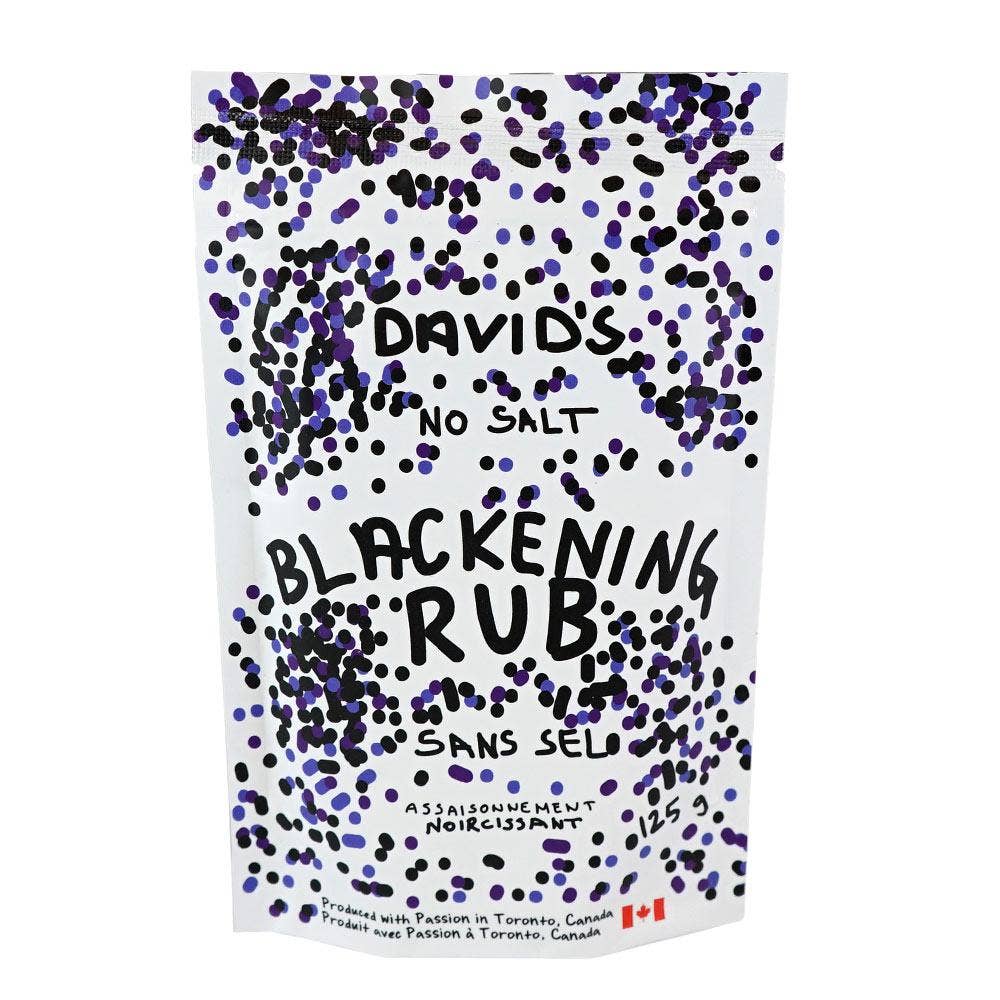Blackening Rub 125g Davids
