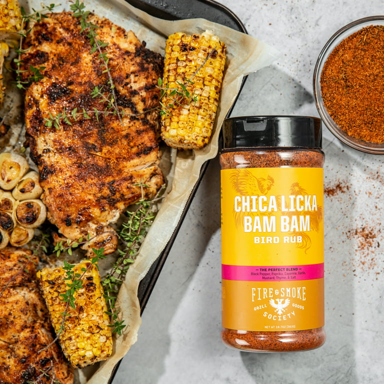 Fire & Smoke Society Chica Licka Bam Bam Poultry Blend