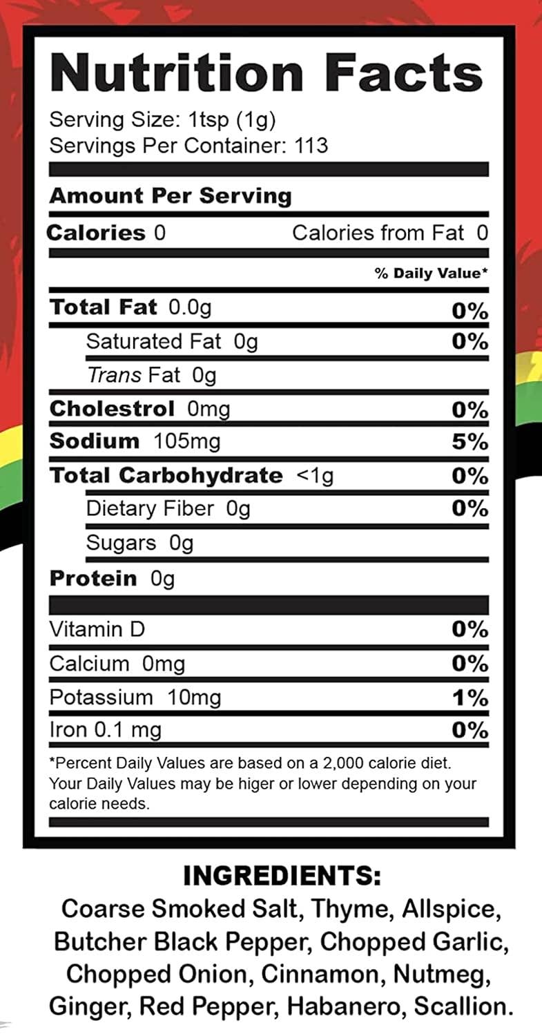 Caribbean Kitchen Kosher Mild Jerk Seasoning Caribbean Kitchen Foods