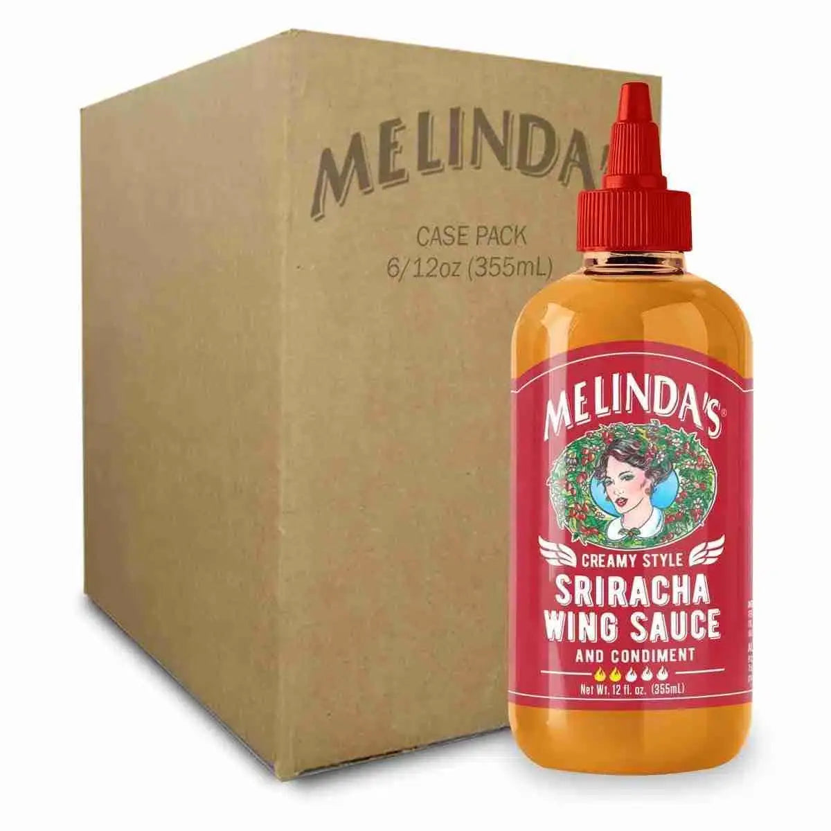 Melinda’s Creamy Style Sriracha Wing Sauce Melinda’s Foods, LLC