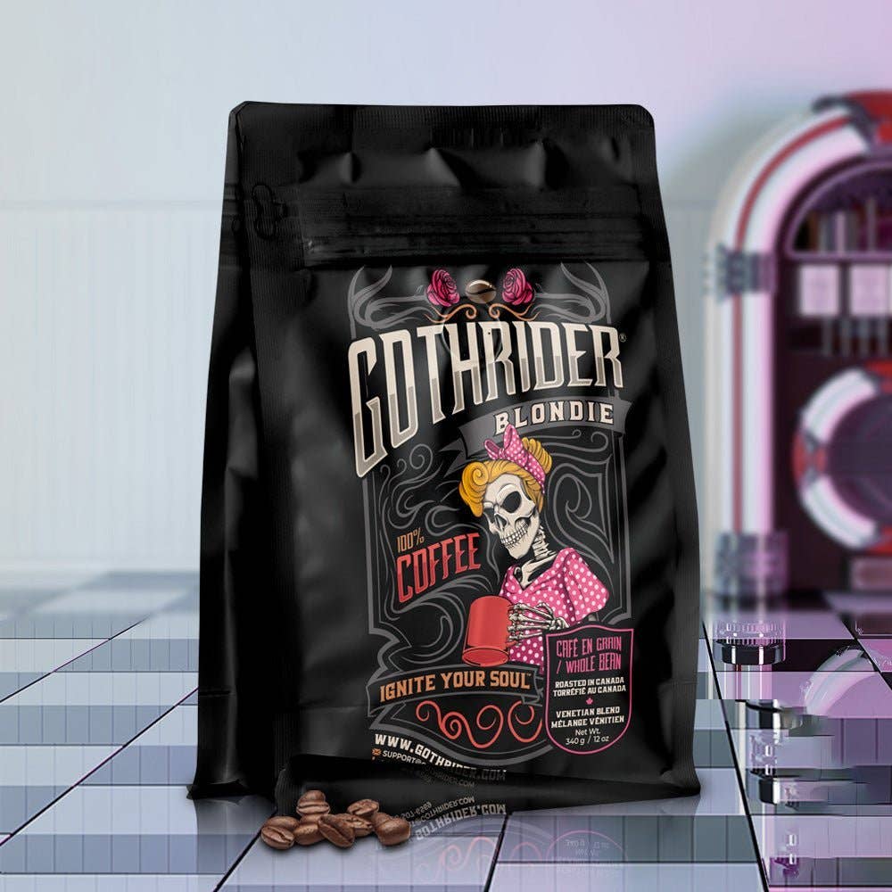 Gothrider Blondie Coffee GothRider