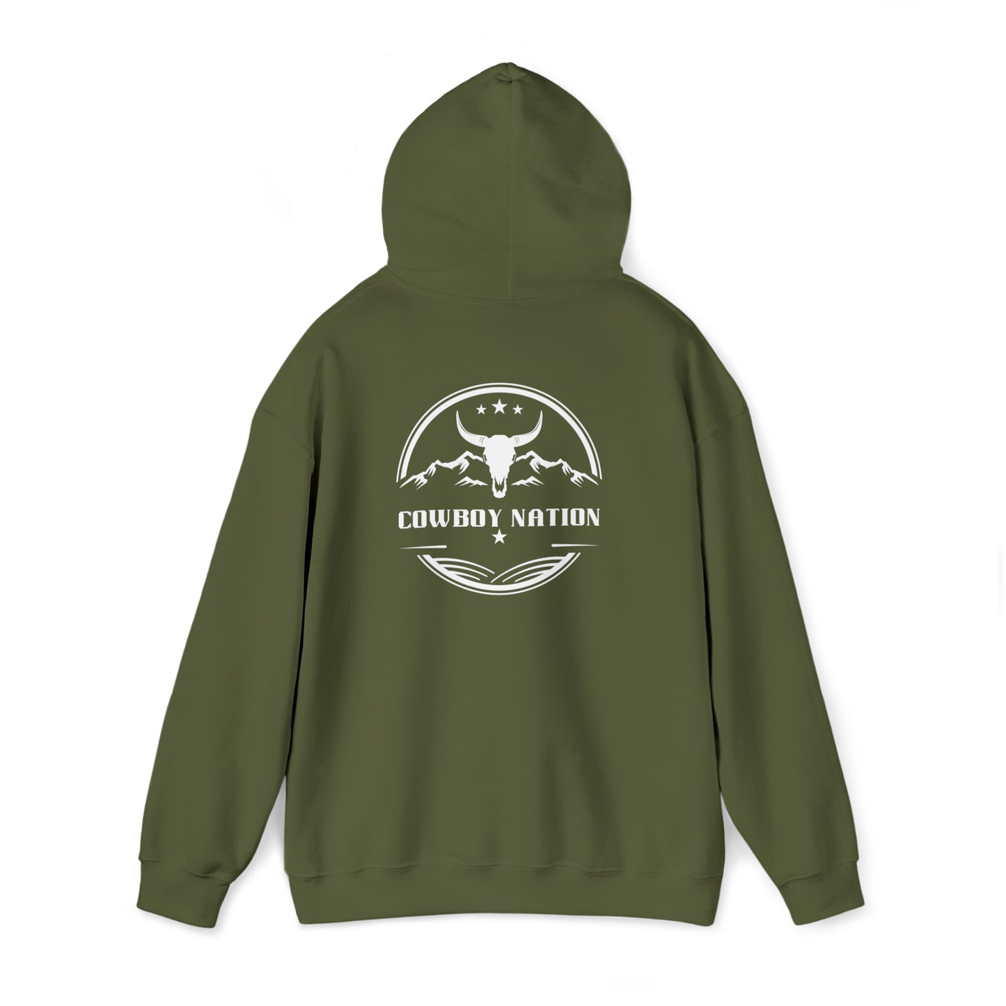 Cowboy Nation hoodie - Unisex Heavy Blend™ Hooded Sweatshirt