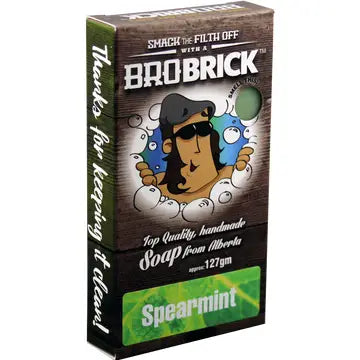 Bro Brick spearmint soap bro brick
