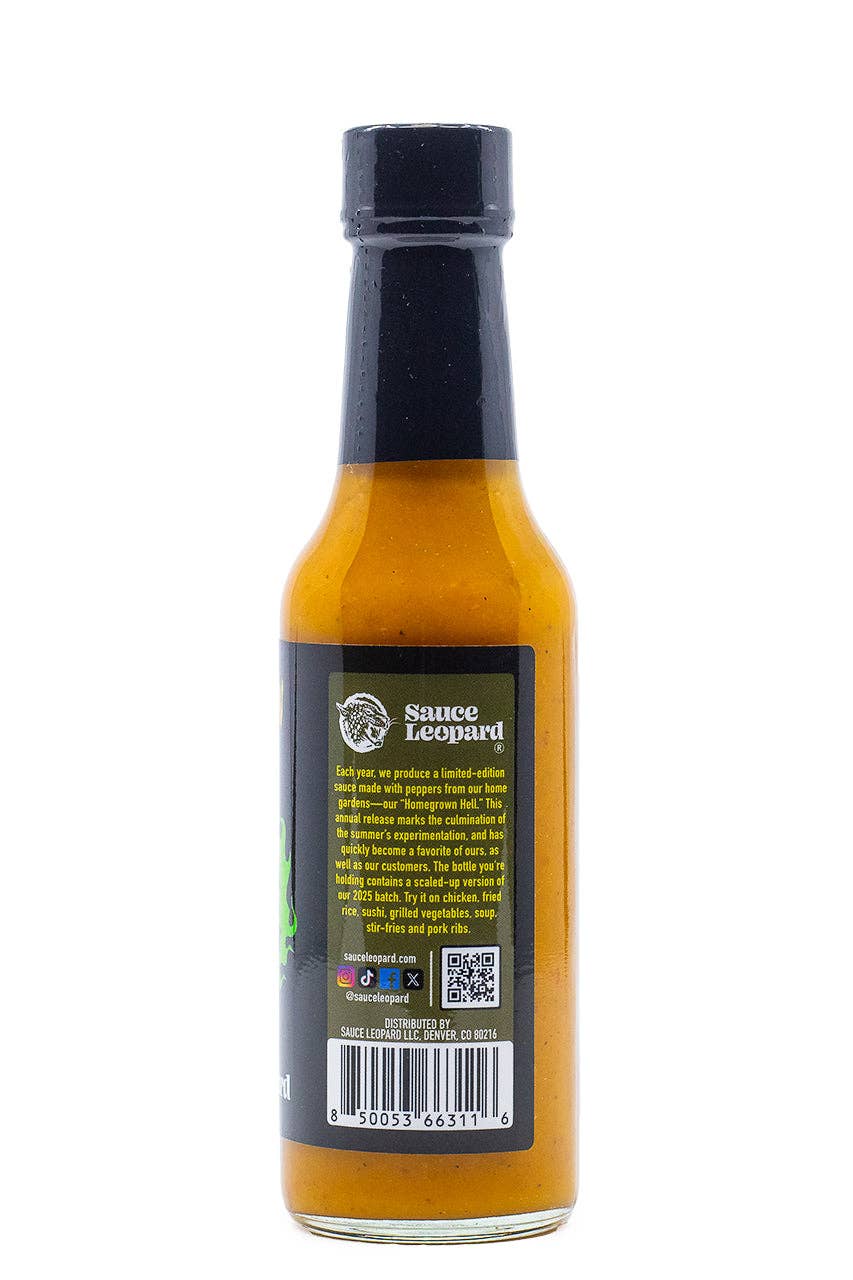 Homegrown Hell - Sichuan Tangerine | Sauce Leopard Heatonist