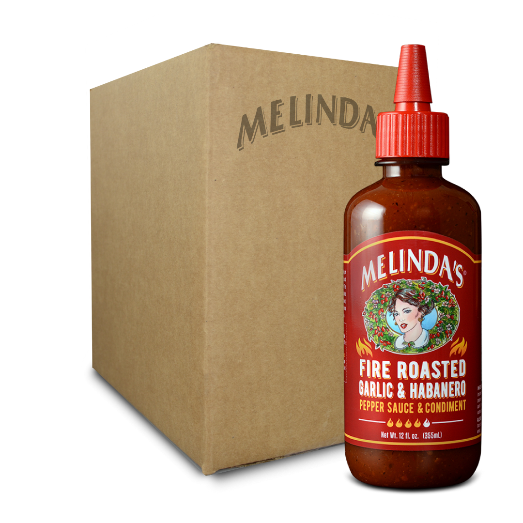 Melinda's Fire Roasted Habanero Garlic Sauce Melinda’s Foods, LLC