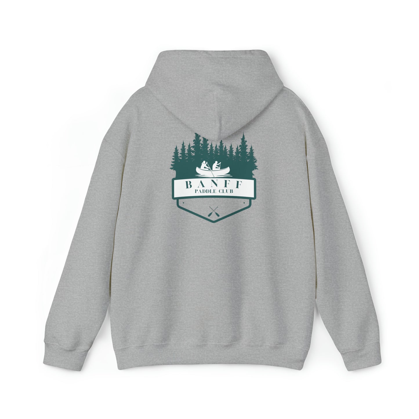 Banff Paddle Club - Unisex Heavy Blend™ Hooded Sweatshirt