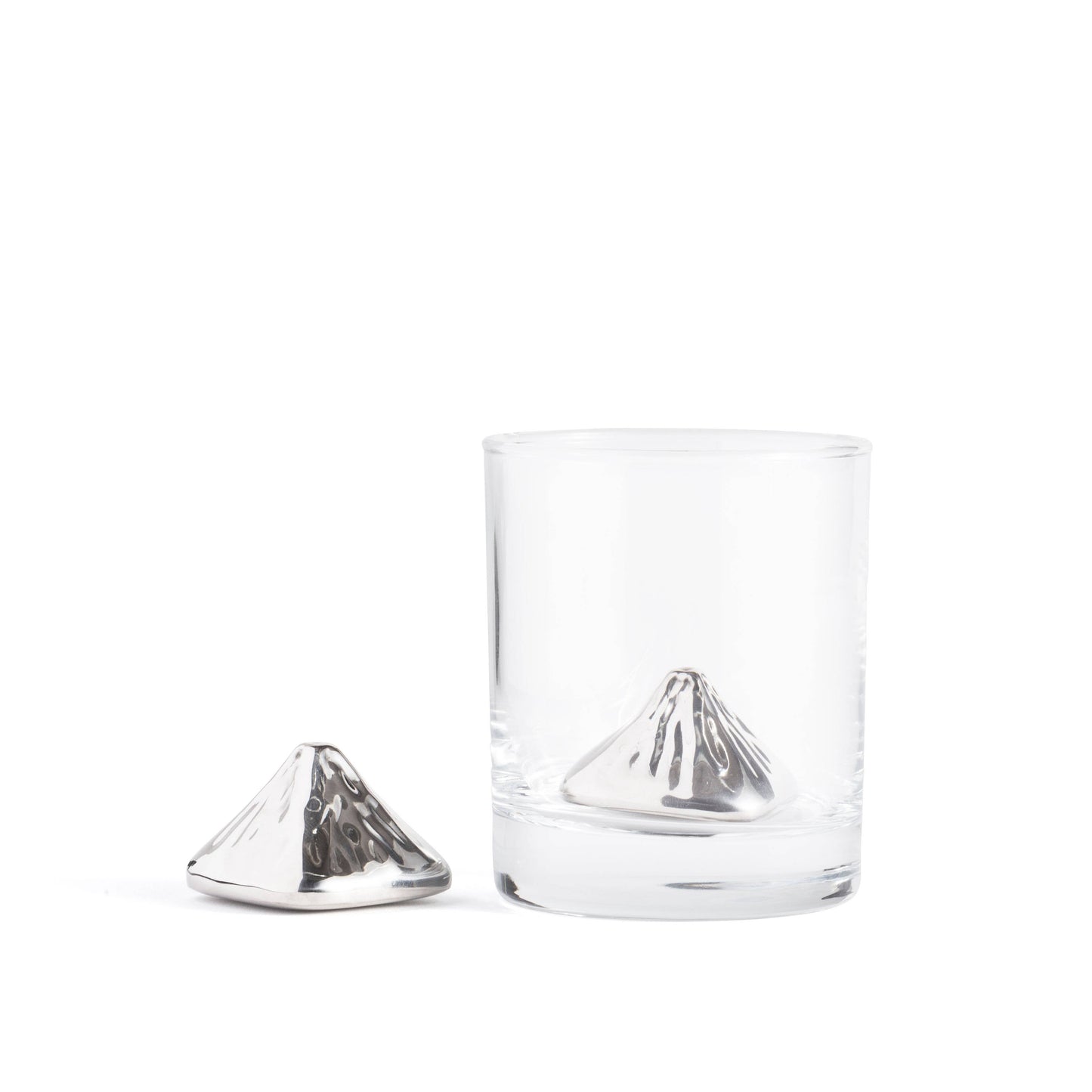 Outset Mountain Top Whiskey Stones, Set of 2, 1.81" x 1.34"