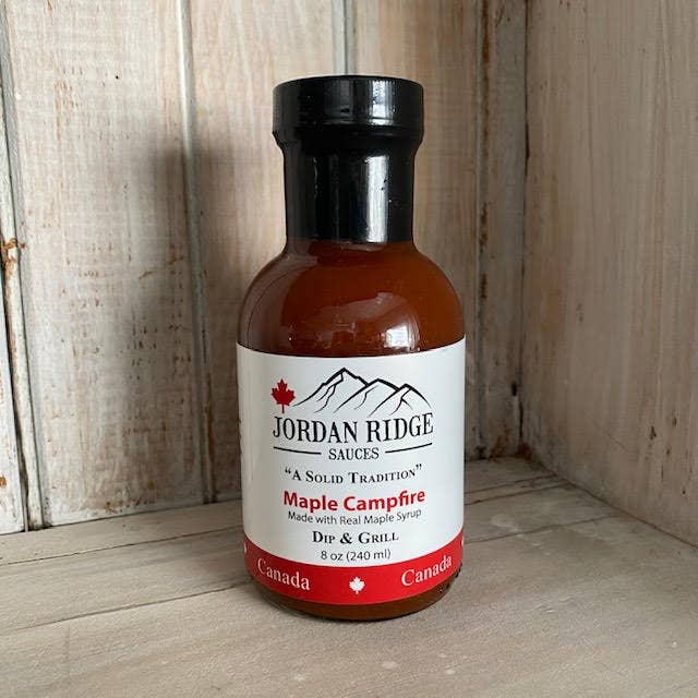 Jordan Ridge Maple Campfire Single Jordan ridge sauces