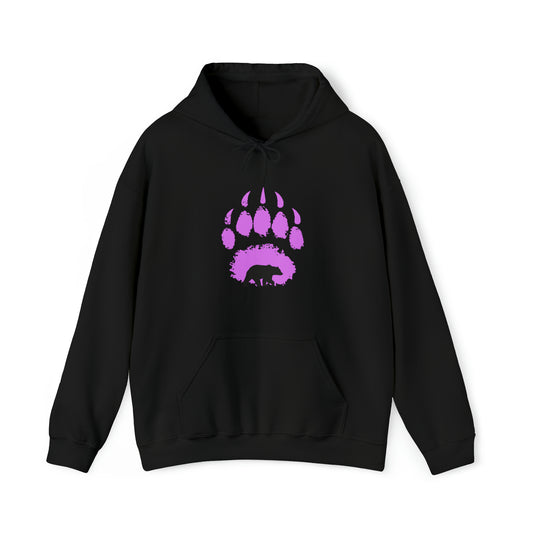 Bear Paw Purple - Unisex Heavy Blend™ Hooded Sweatshirt