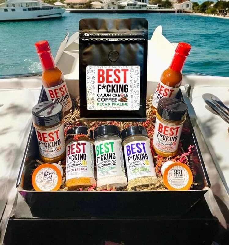 Best F*cking Mardi Gras Garlic Pepper Cajun Creole Kitchen Co.