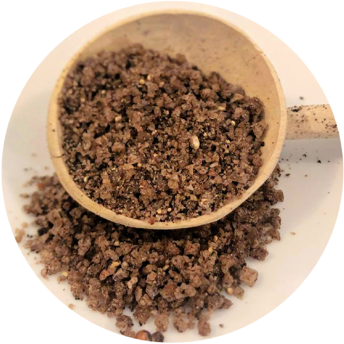 Black Garlic & Cracked Pepper Sea Salt The Twisted Gourmet