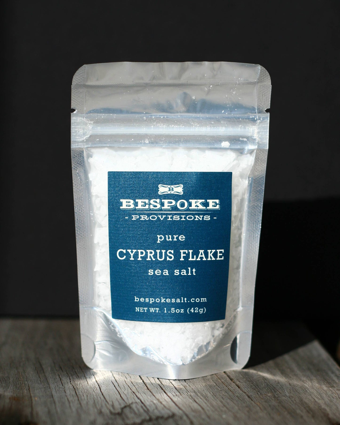 Cyprus Flake Sea Salt Bespoke Provisions