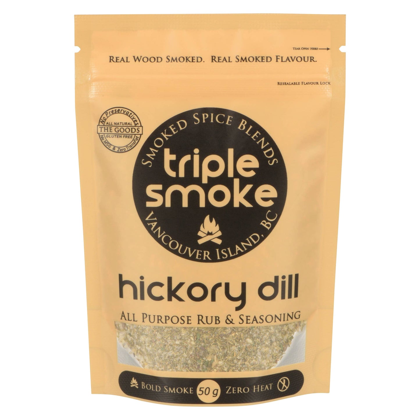 Triple Smoke - Hickory Dill - Smoked Seasoning Triple Smoke