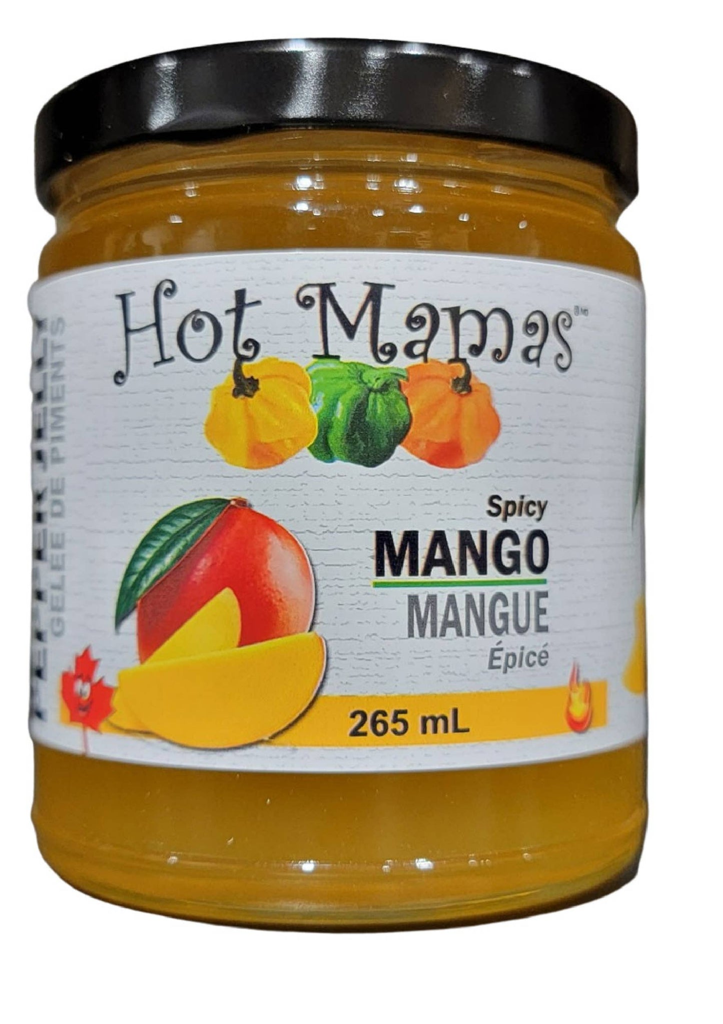 Hot Mamas Mango Pepper Jelly Hot Mamas Foods Inc