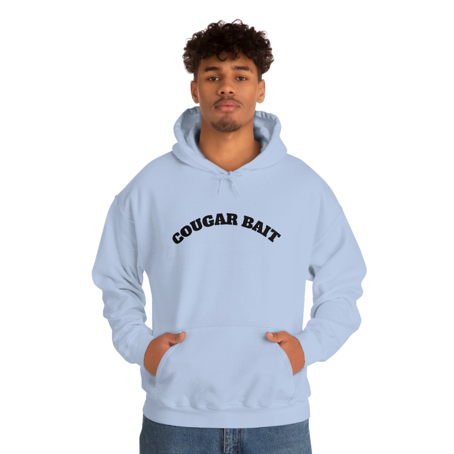 Unisex Heavy Blend™ Hooded Sweatshirt - Cougar Bait
