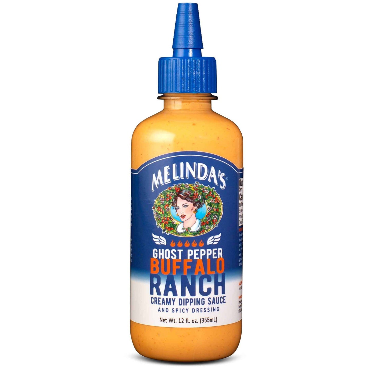 Melinda's Ghost Pepper Buffalo Ranch Melinda’s Foods, LLC