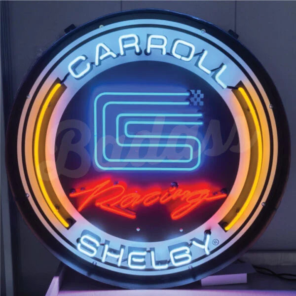 36″ Neon Sign In A Steel Can Large Neon Signs