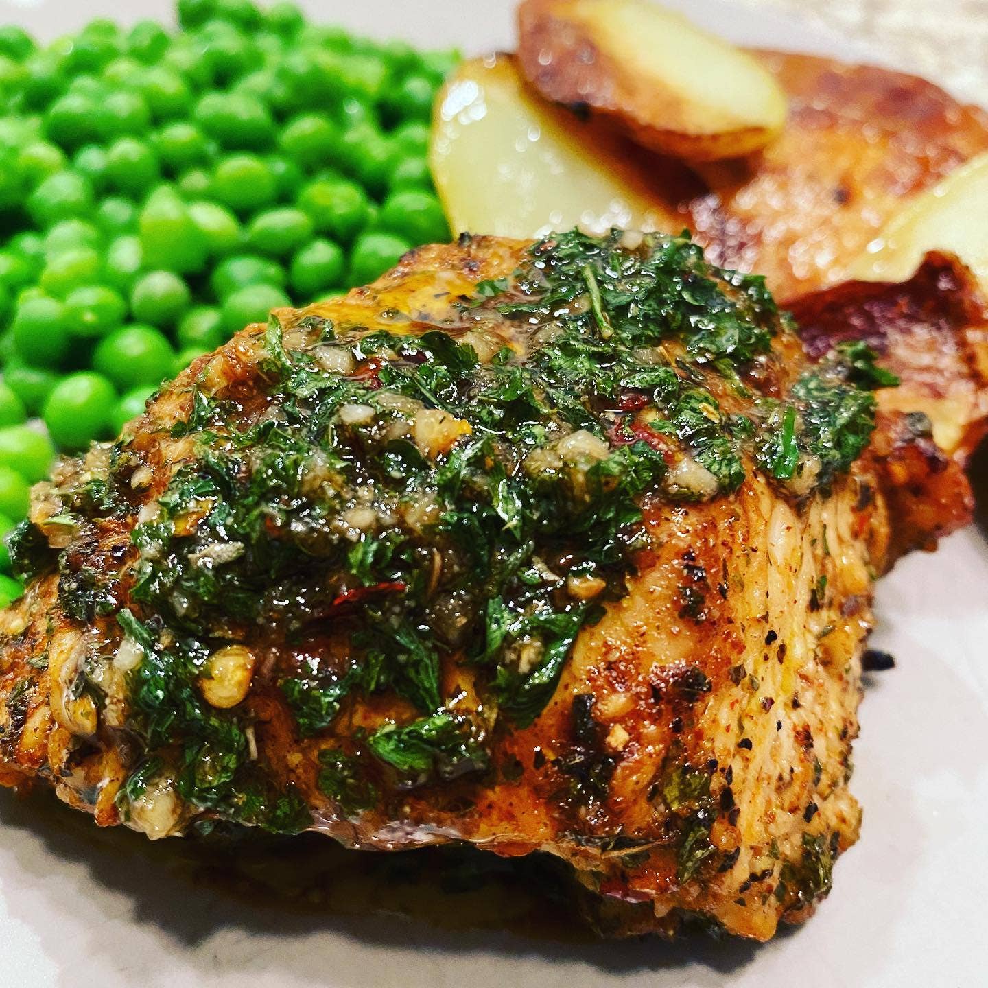 Twisted Chimichurri The Twisted Gourmet