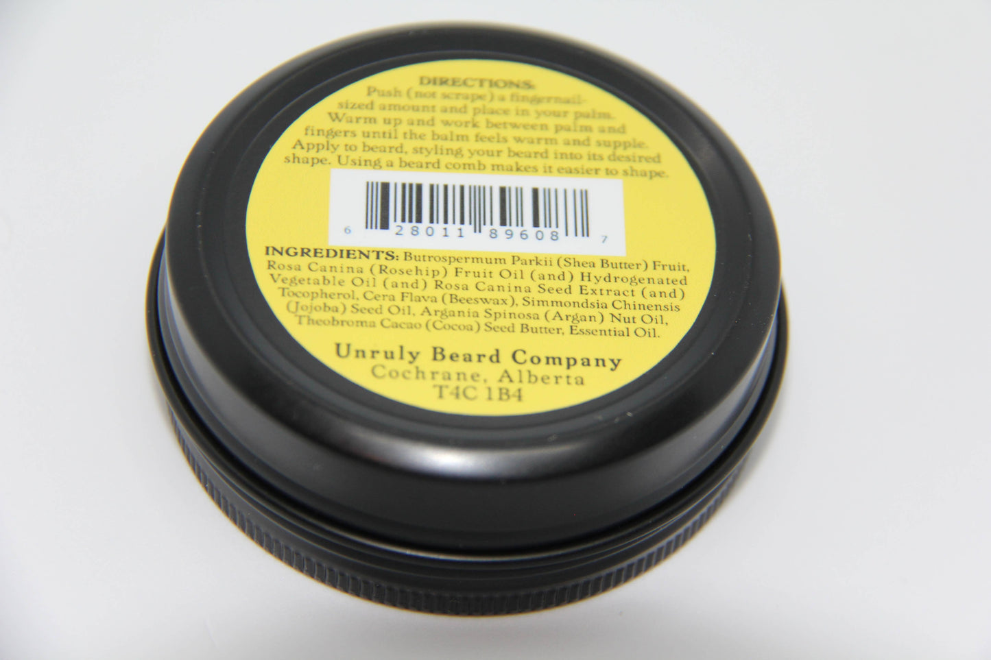 Unruly Beard Beard Balm - No. 10 Citrus Unruly Beard Co