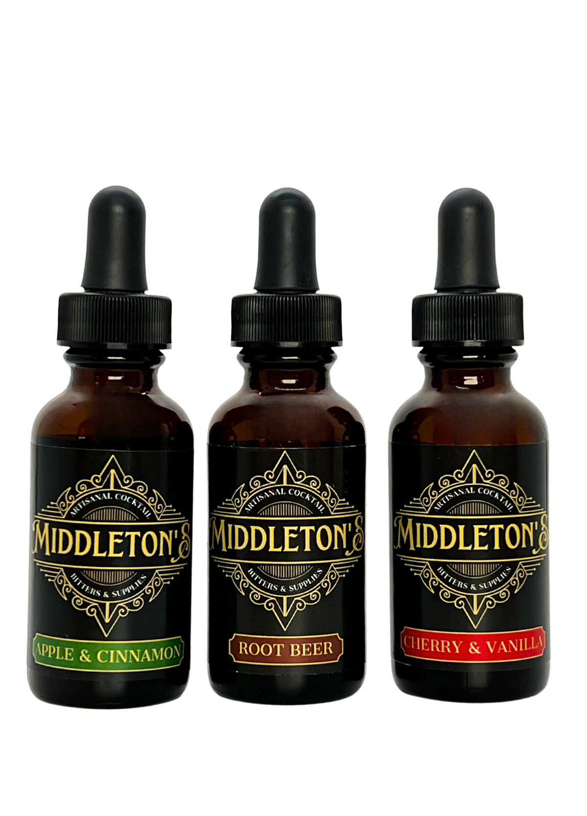 Amber Prohibition Gift Set