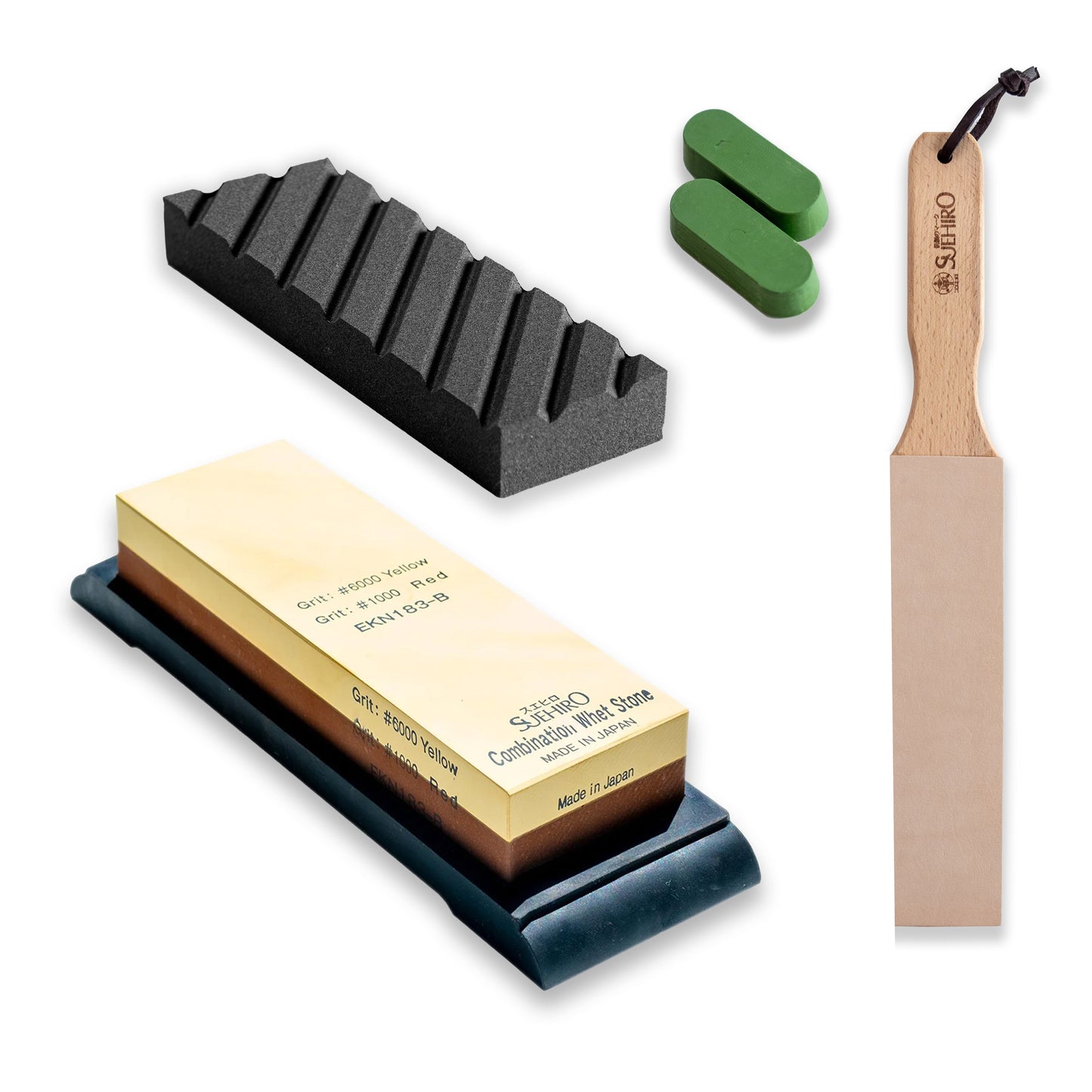 Beginner Sharpening Kit (#1000/#6000) SHARP Knife Shop