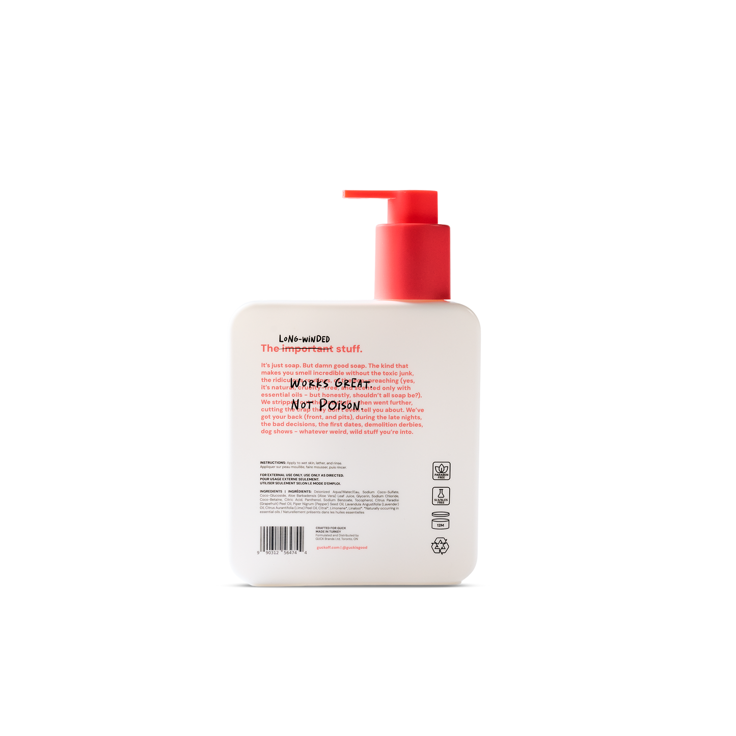 Guck Body Wash