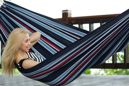 Deluxe Brazilian Style Double Hammock Hammock Universe Canada