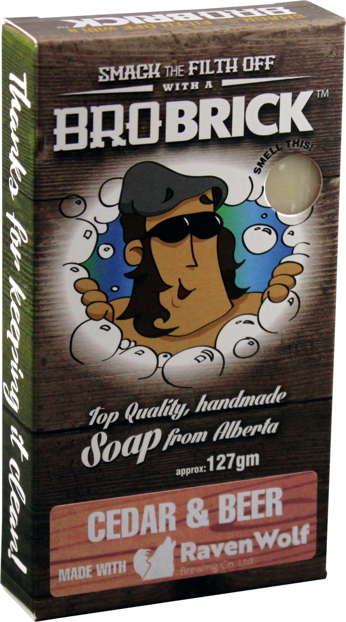 Bro Brick cedar and beer