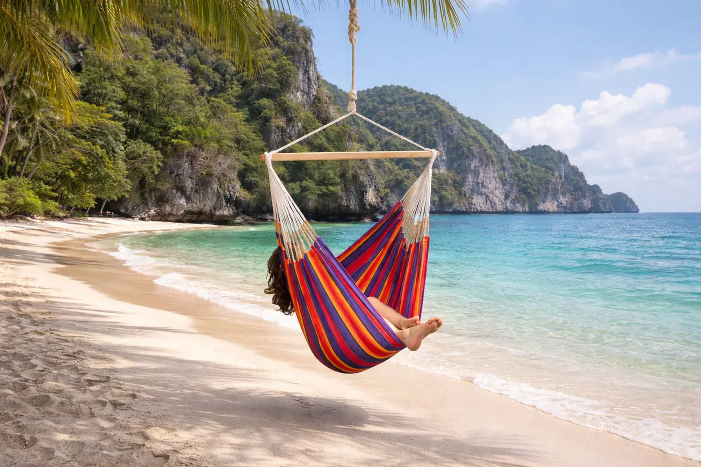 Colombian Hammock Hanging Chair - Deluxe Hammock Universe Canada