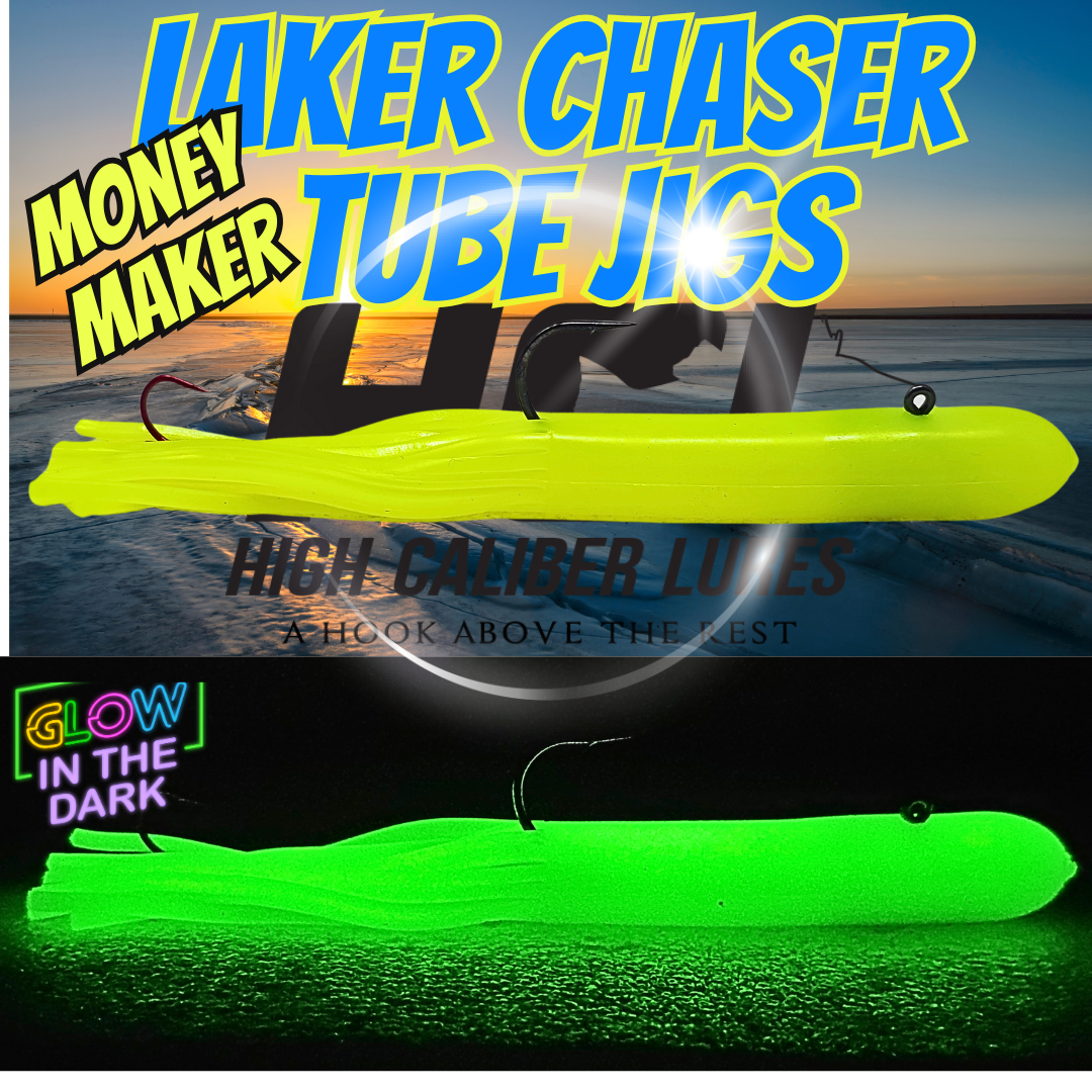 Money Maker Lake Trout Jigging Tube