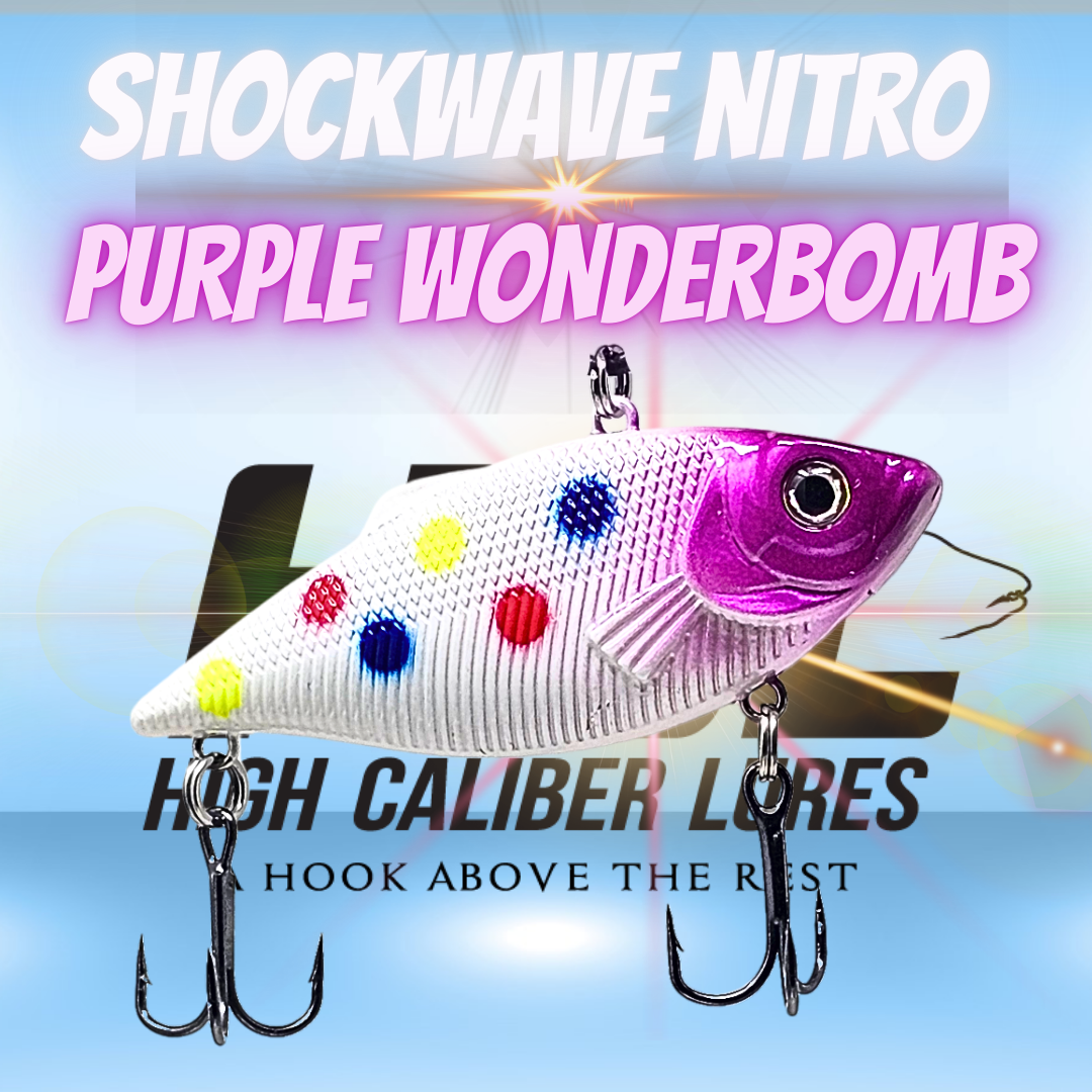 Shockwave Nitro Purple Wonderbomb 2.5” & 3/8 oz