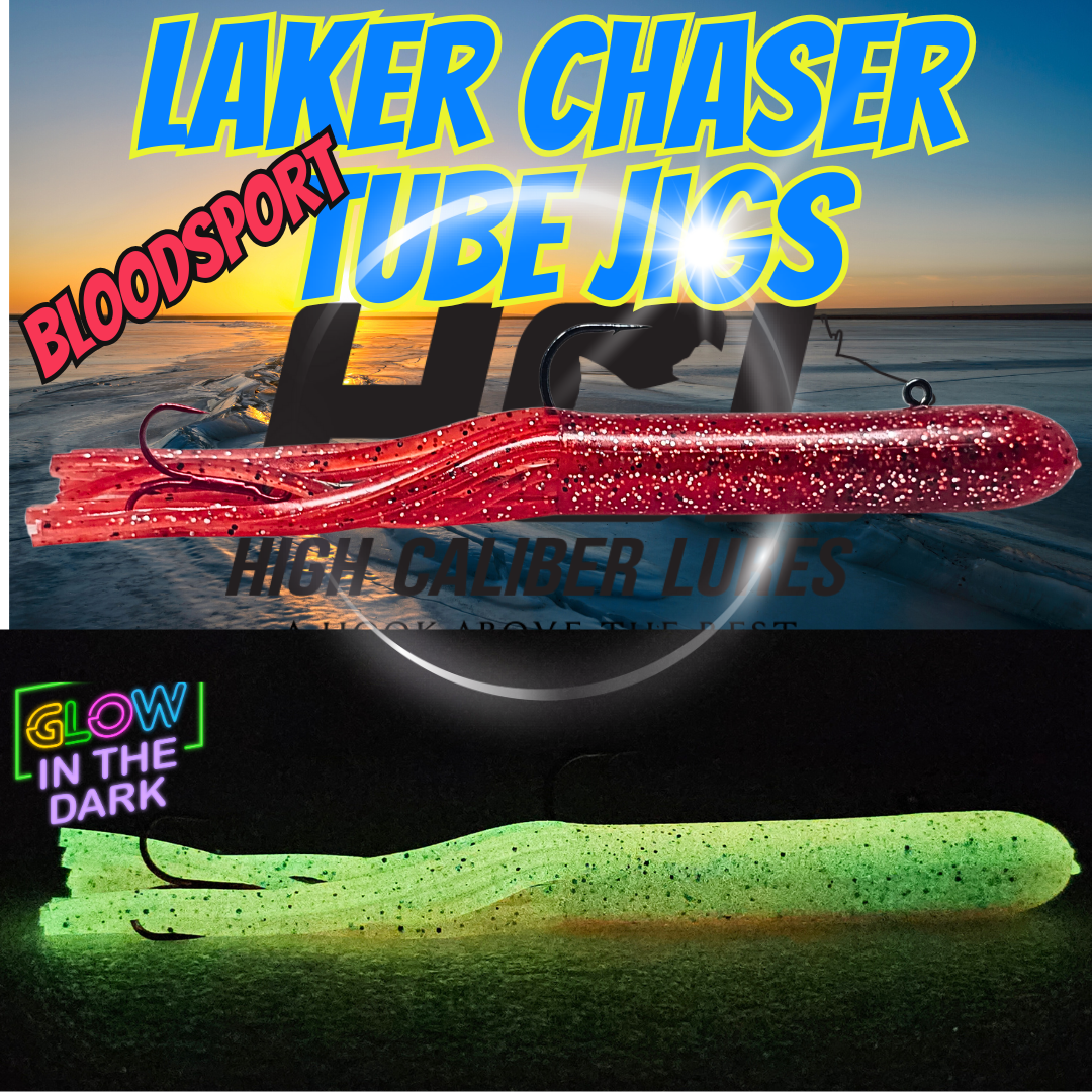 Blood Sport Lake Trout Tube Jig - 2 Pack