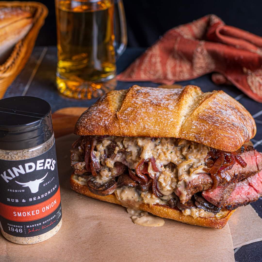 Kinder's Smoked Onion Seasoning, 7 oz SlobsRus BBQ