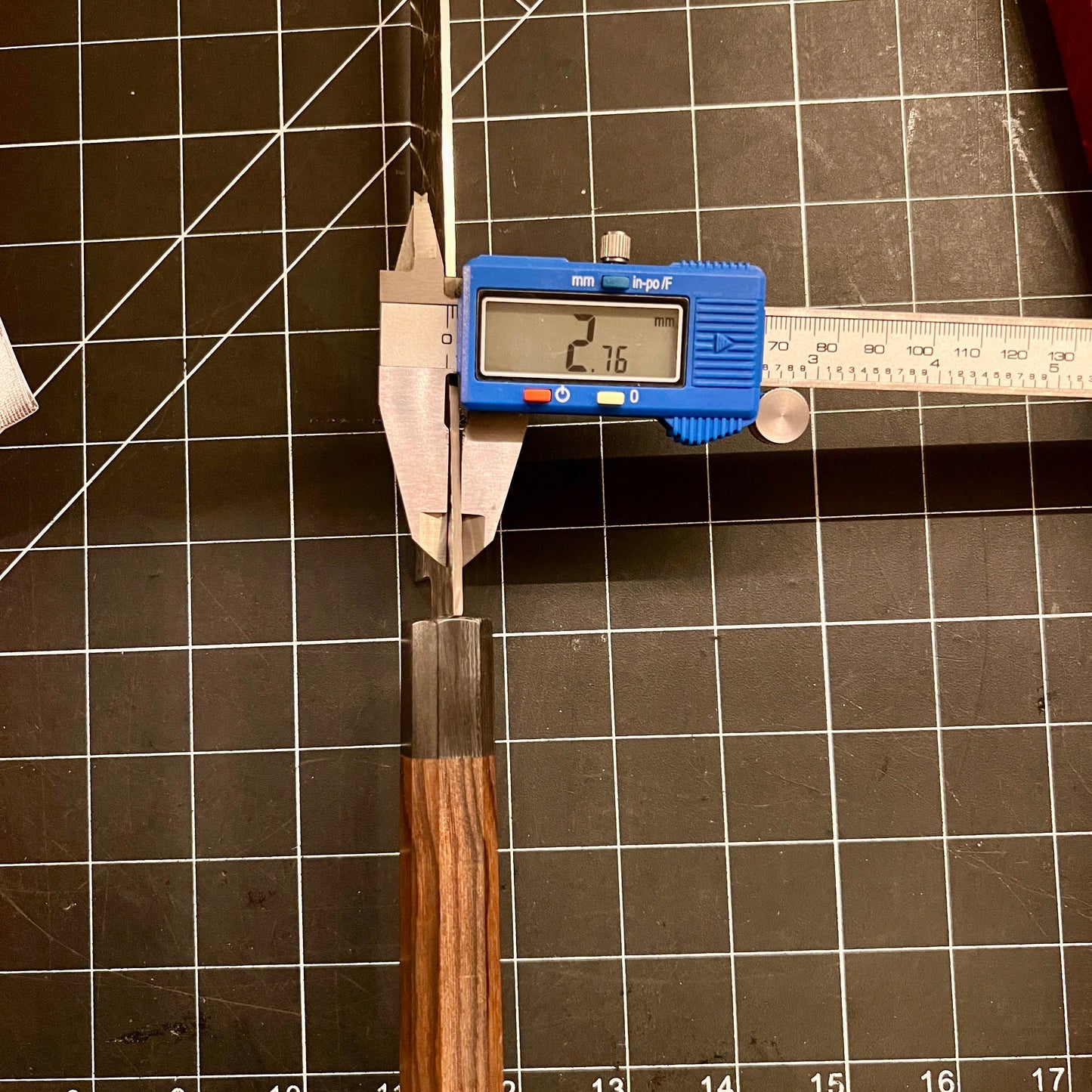 Sheath/Saya Ho Wood (Magnolia) - For Gyuto 240mm Knife Ginza Steel