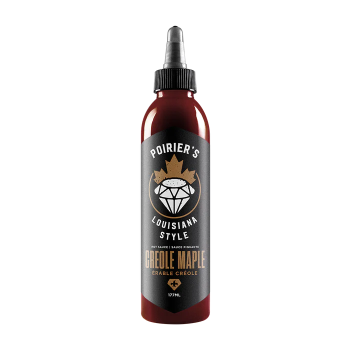 Heartbeat Poiriers Louisiana Creole Maple Hot Sauce